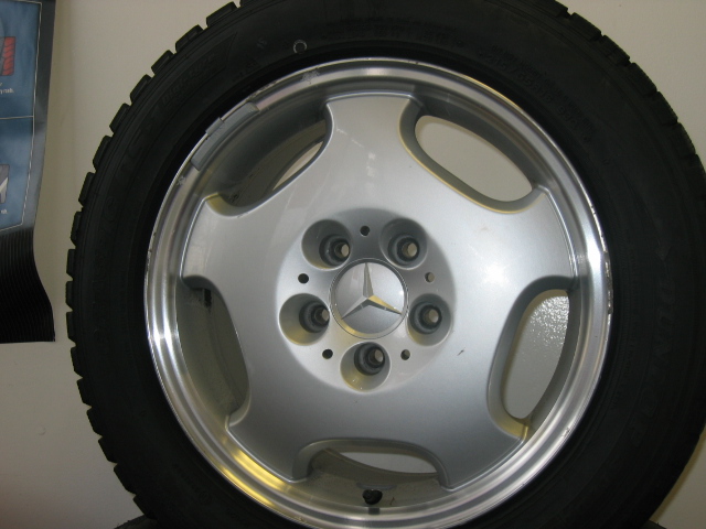 Mercedes snow tire packages #4