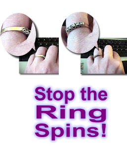 loose rings spin on finger